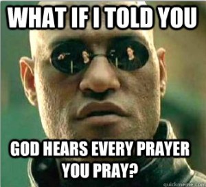 MORPHEUS MEME PRAYER