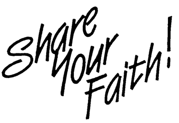 Share your faith 1