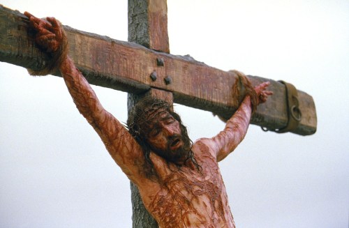 jesus on cross